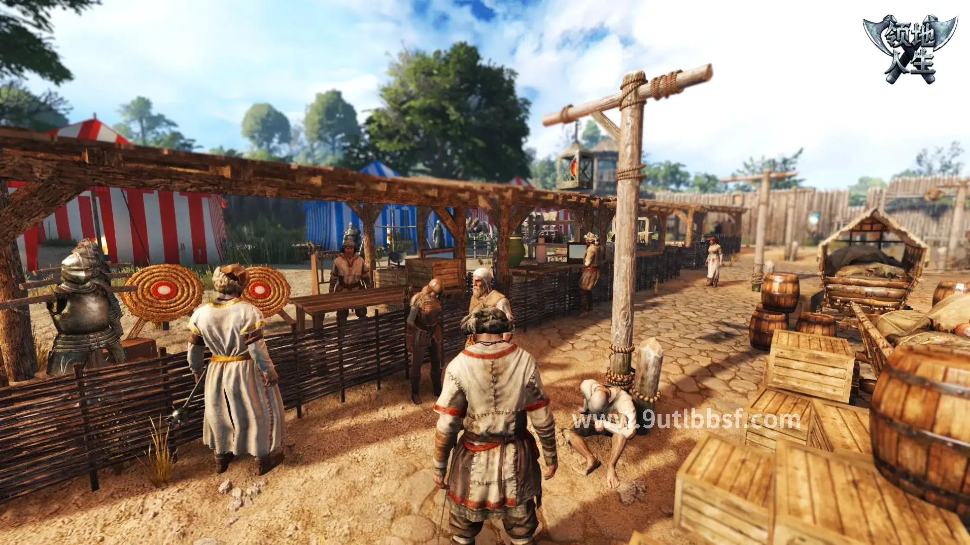 天龙八部私服游戏场景