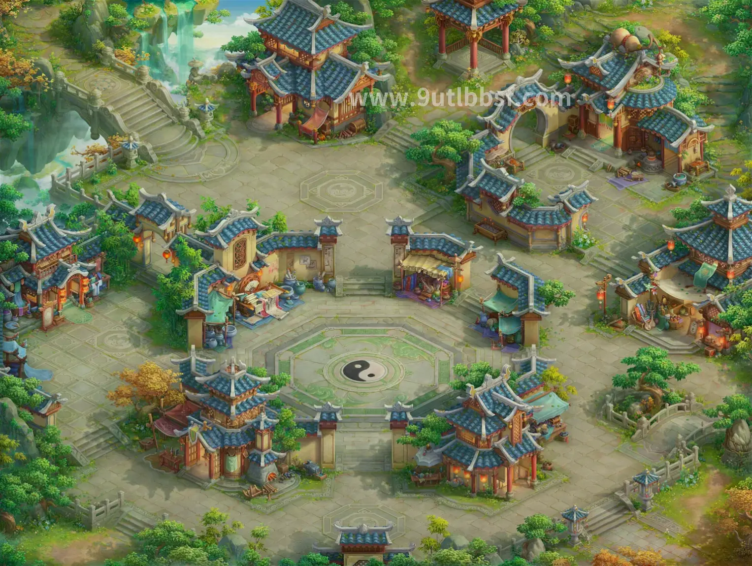 天龙八部 帮派活动