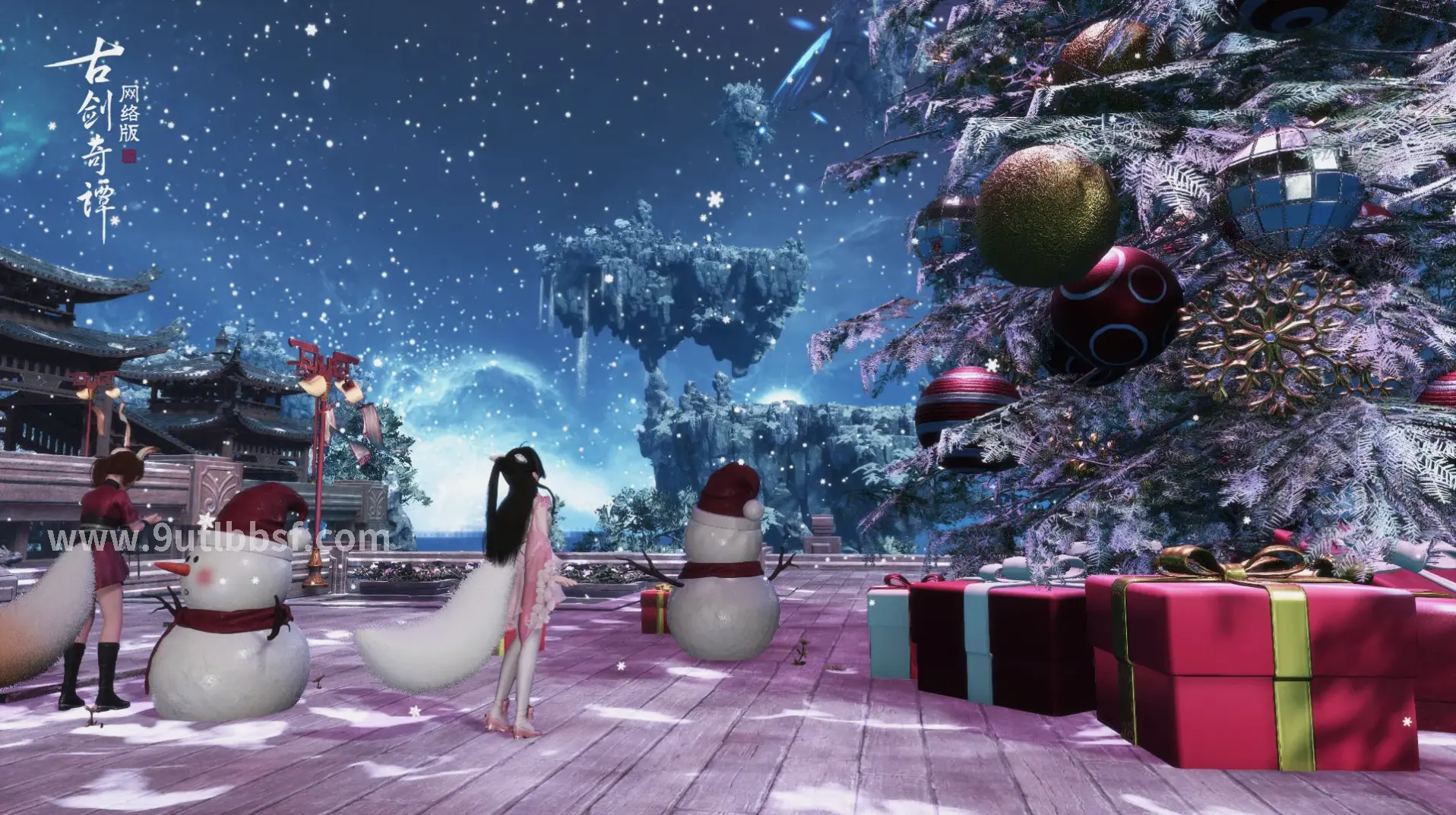 天龙八部游戏画面