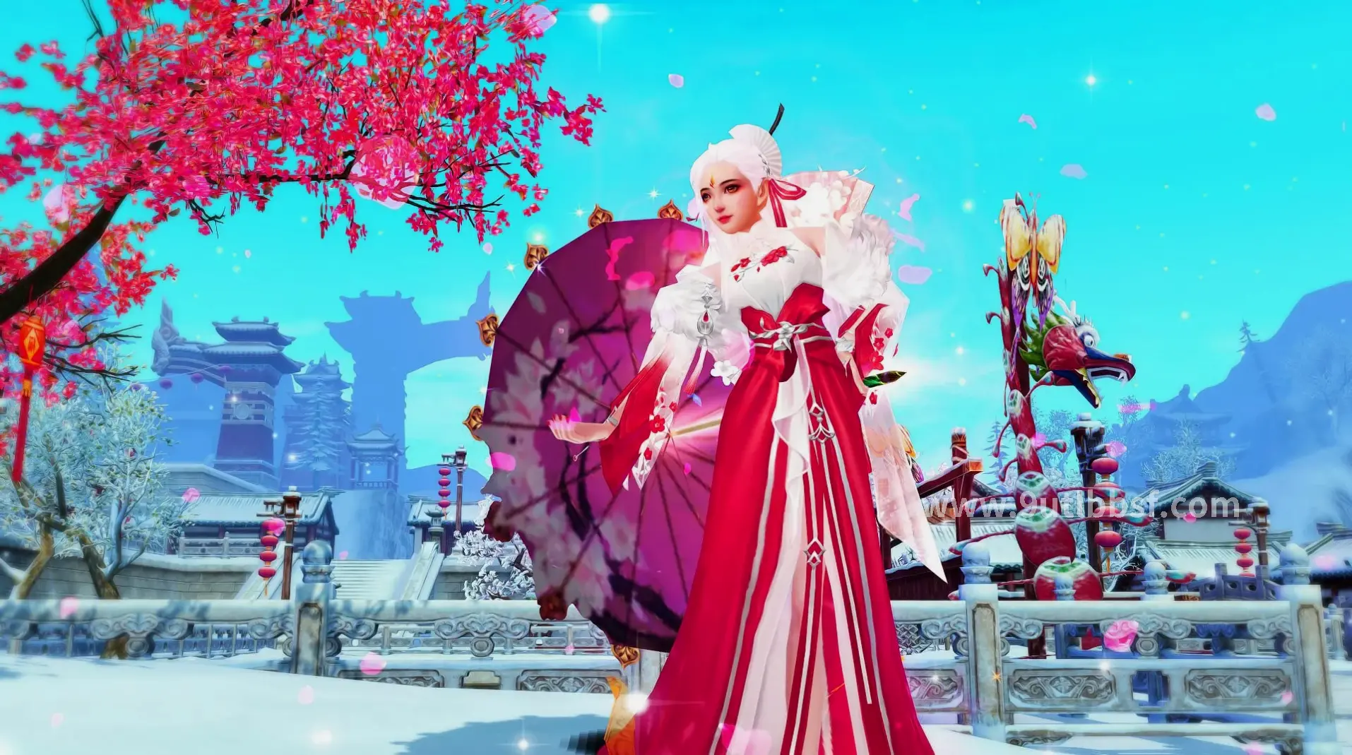 天龙八部经典场景