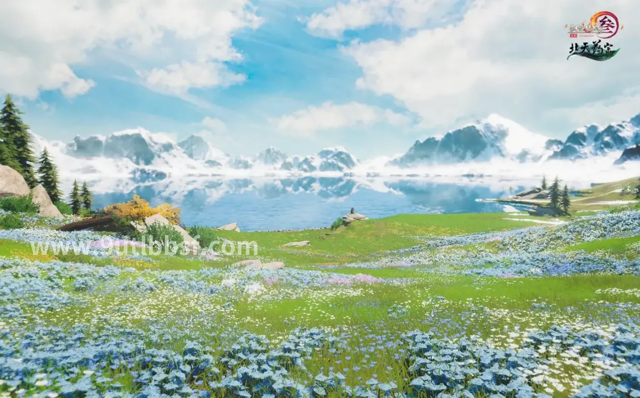 天龙八部私服游戏画面