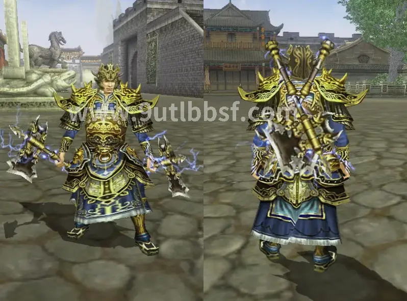 天龙八部游戏场景