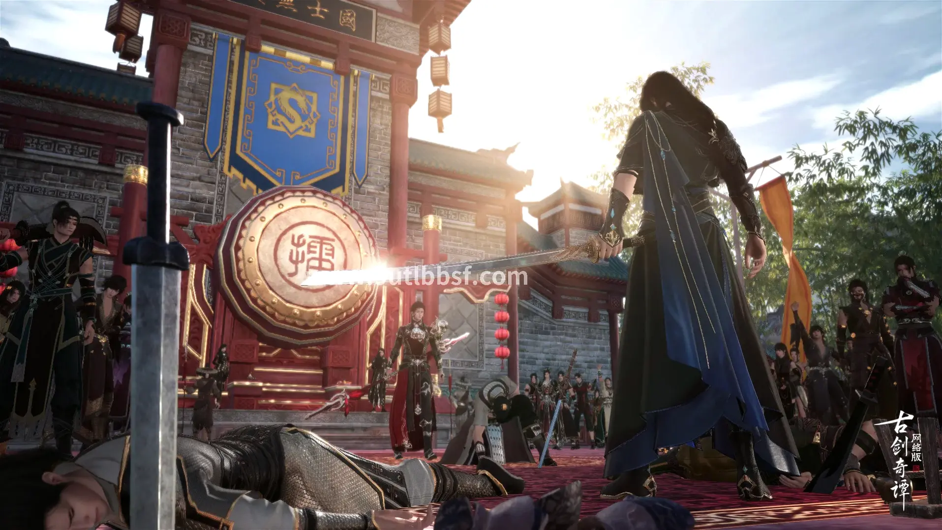 天龙八部江湖风光