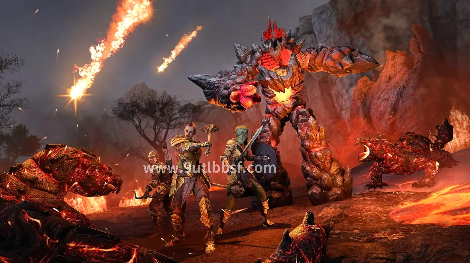 天龙八部游戏截图