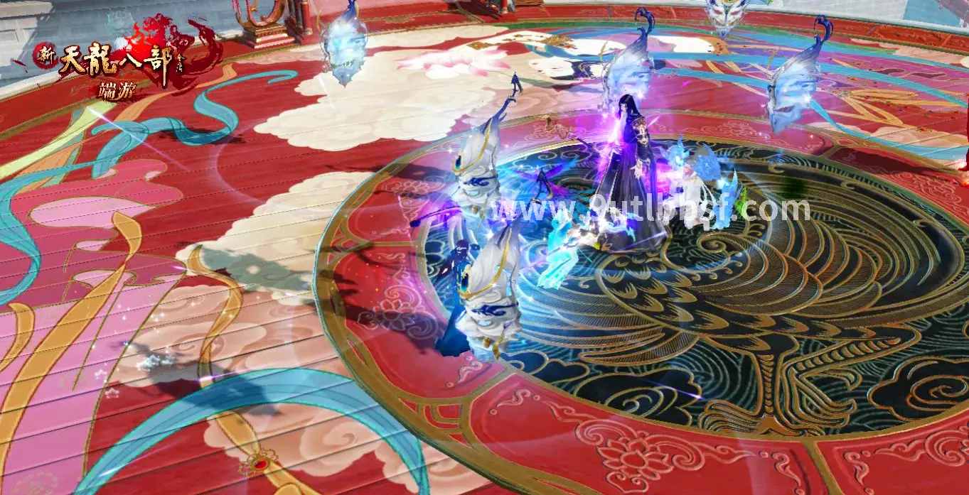 天龙八部游戏画面1